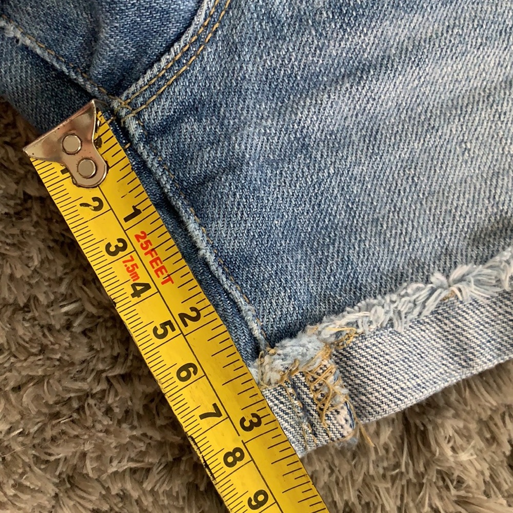 J. Crew jean shorts - Picture 4 of 7